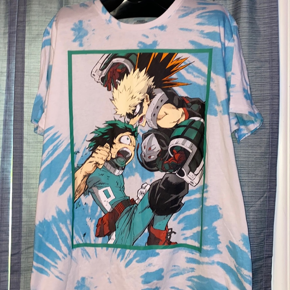 2XL Mens My Hero Academia t-shirt NWT